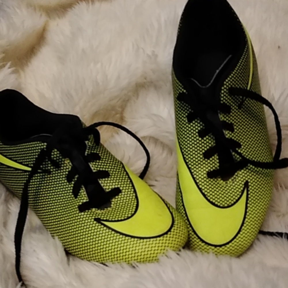 Kids Nike cleats